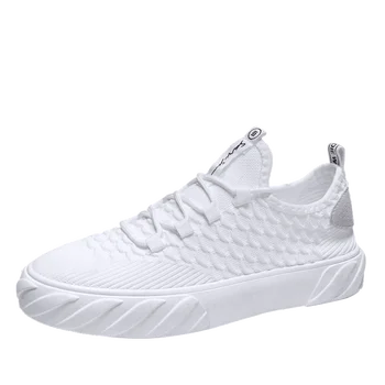 

Newest Men Sock Sneakers Running Shoes Men Lightweight Walking Jogging Trainers Outdoors Breathable Male Sneakers YGp-1983