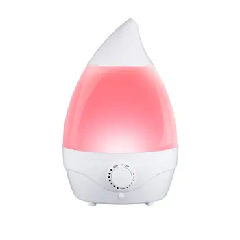 

Humidifier Ultrasonic Whisper-quiet Operation Aroma Diffuser 7 Color LED Lights Auto Shut-off 2L Tank Last All Night