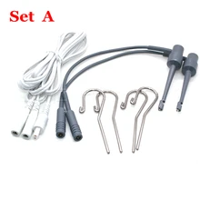 Локатор Апекса аксессуары Эндодонтический измерительный кабель Измерительный Провод шнур зонда держатели для файлов, крючки, станок и клипсы для губ