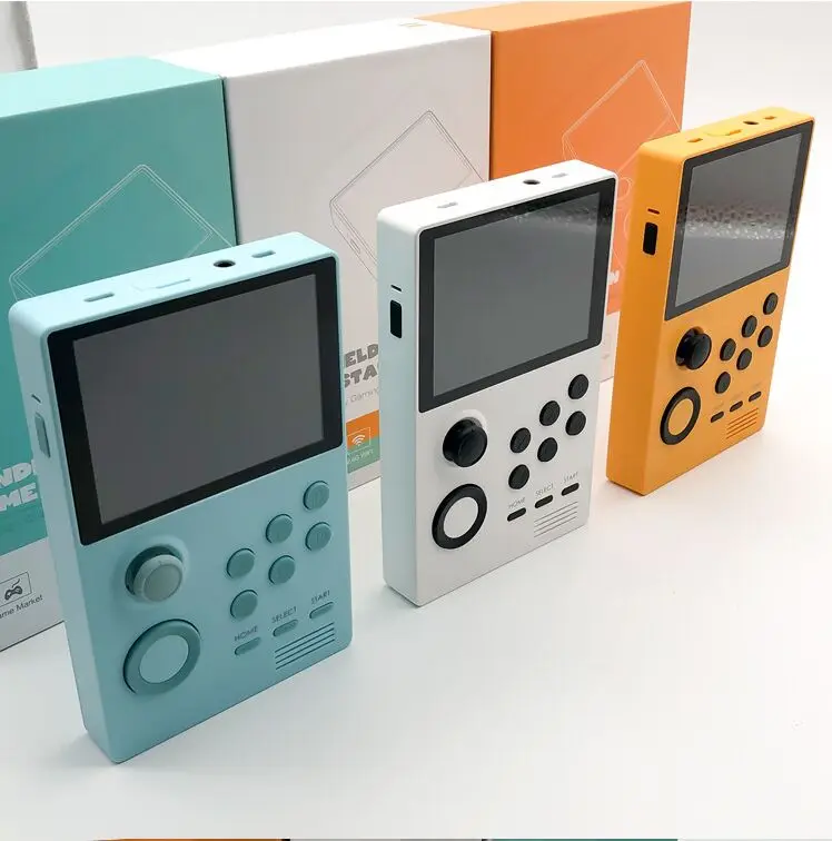 

2020 COOLBABY A19 Pandora's Box Android supretro handheld game console IPS screen built-in 3000+games 30 3D games WiFi download