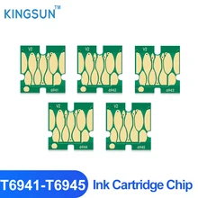 T6941 T6945 T6941 Puce de Cartouche D'encre Compatible Pour Epson SureColor T3000 T3070 T3200 T5200 T7200 T3270 T5270 T7270 T5000 T7000