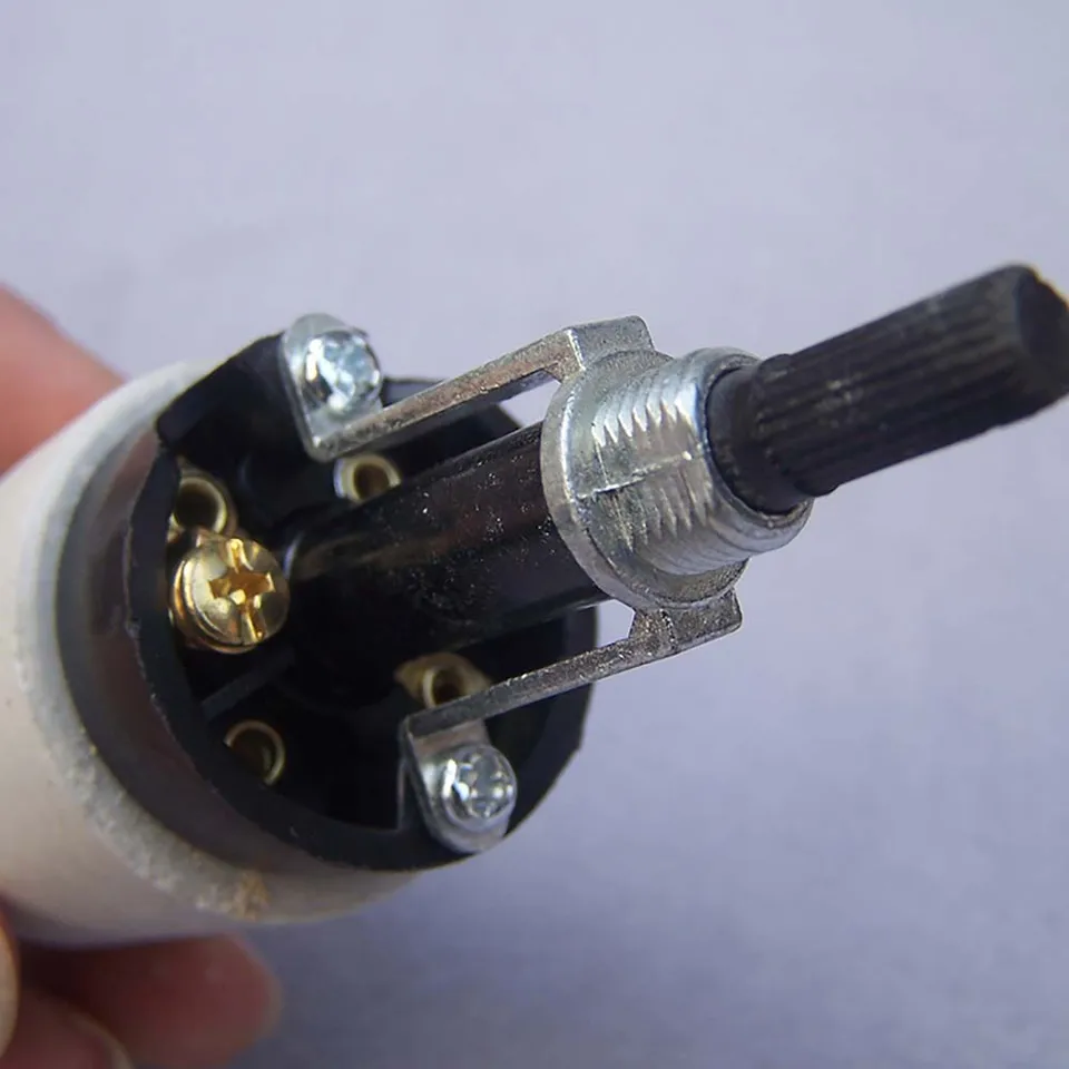 Natudeco 50 Pezzi Manopole Interruttore Accensione/spegnimento Manopole Interruttore Lampada Di Ricambio E26 E27 Lampada Accensione/spegnimento Set Manopola Per Lampada Da Terra (2 Cm - Foto 6