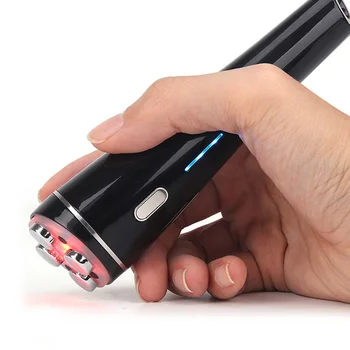 

LED Light Photon Irradiation Face Massager RF Lifting Tighten EMS Anti Wrinkle Beauty Device can CSV