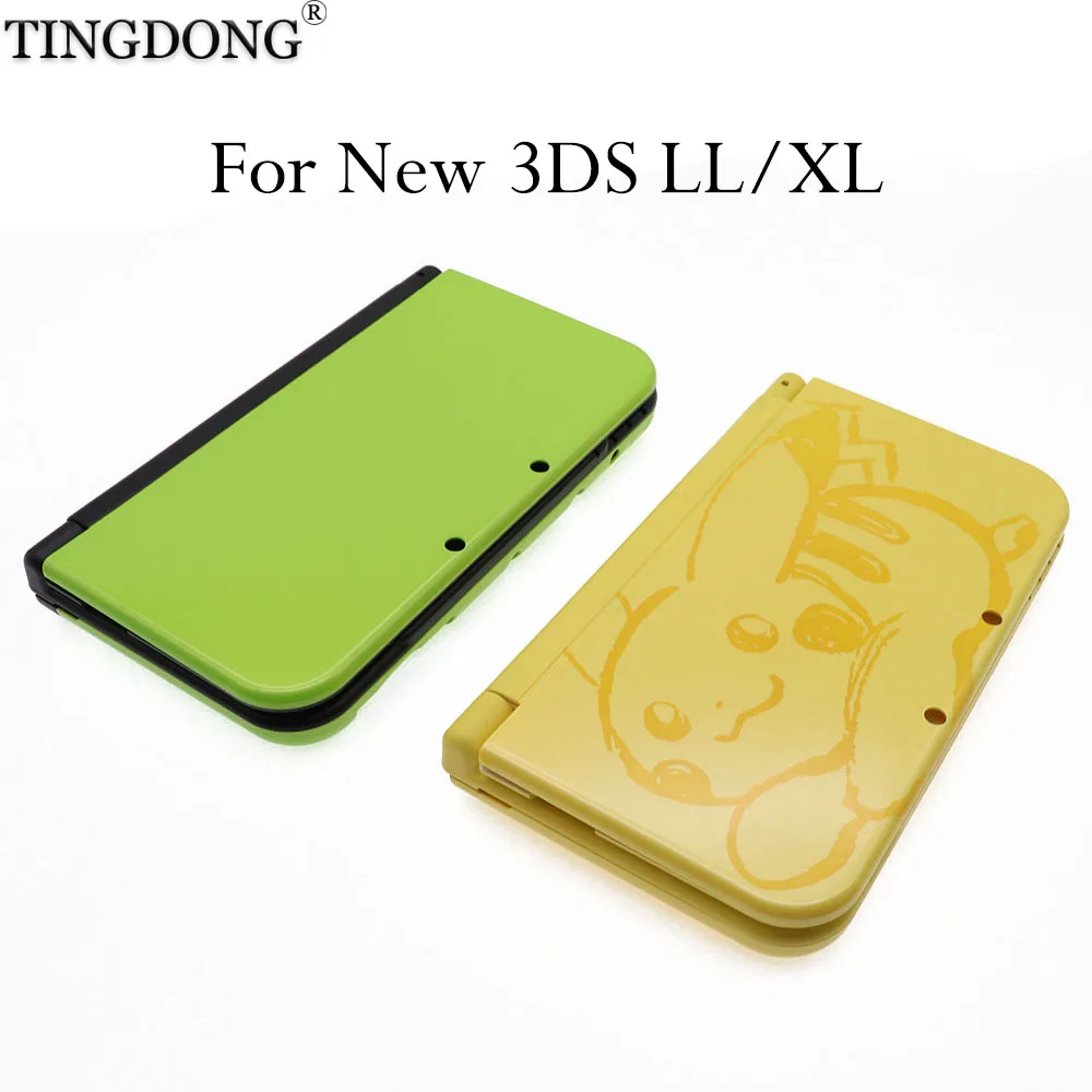 5 шт для Новые 3DSXL LL чехол Nintend 3DS XL Замена Полный Корпус | Электроника