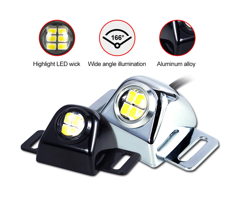 5 Вт Автомобильный светодиодный светильник Rogue Revers, ультра яркий, высокая мощность, Вспомогательный Электрический внешний светильник для глаз, Автомобильный задний светильник для всех автомобилей, 1 шт