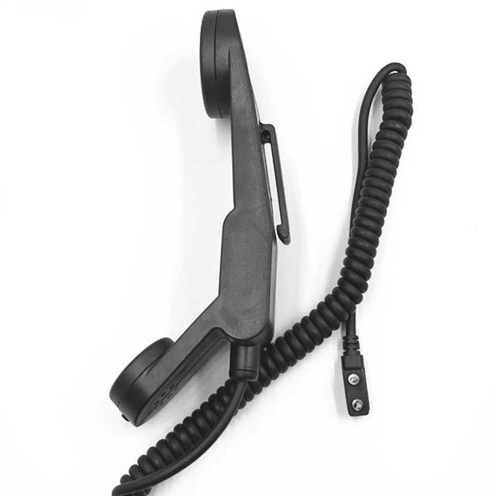 Walkie Talkie радио микрофон ручной динамик для BaoFeng UV 5R 6R 82HX|Запчасти и аксессуары