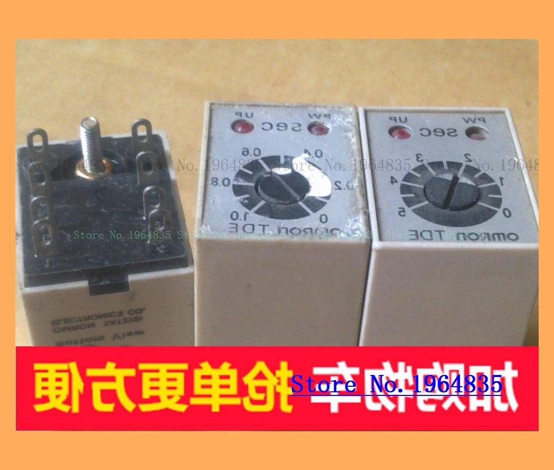 

TDE-TIMER 24VDC 110VAC