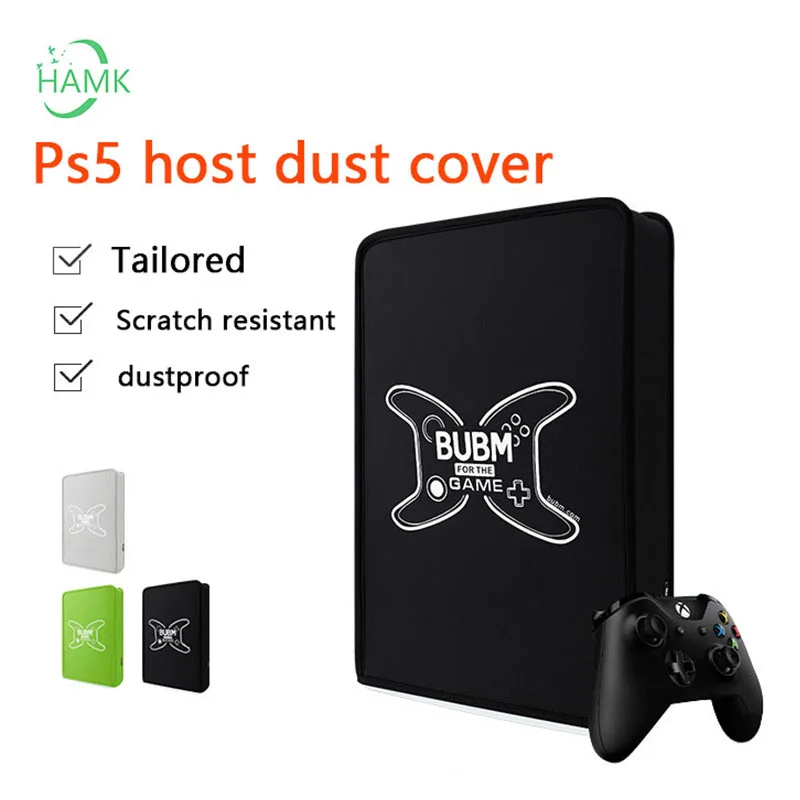 

Capa à Prova De Poeira Para Sony PS5, Protetor de Jogos, Lavável, Capa Protetora de Poeira Para ps5 Acessórios ps5 Game Console