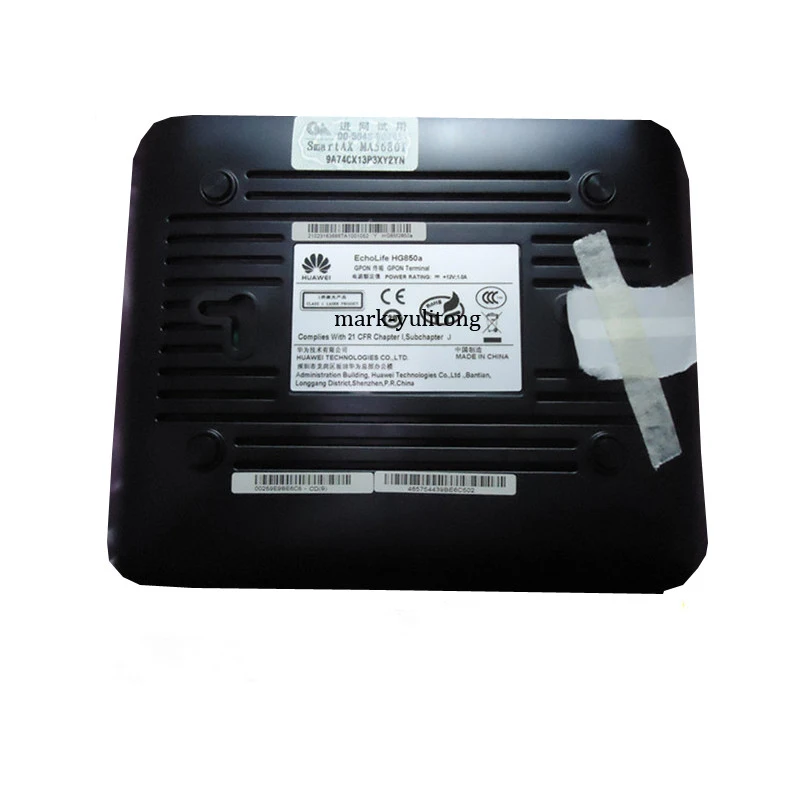 Brand-new-authentic-guaranteed-Hua-wei-FTTH-GPON-ONU-HG850A-Modem-4LAN-port-2-voice-English