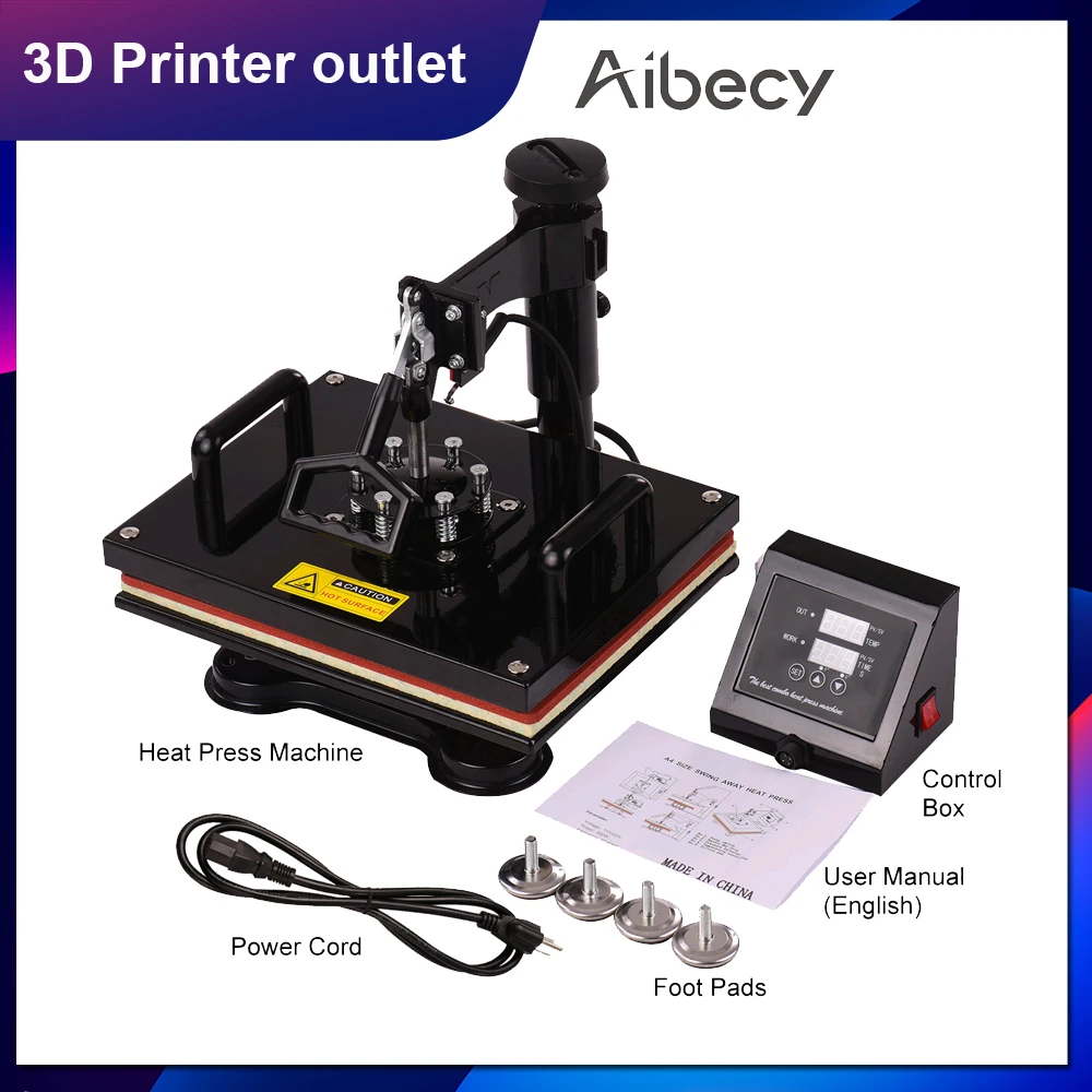 digital combo heat press