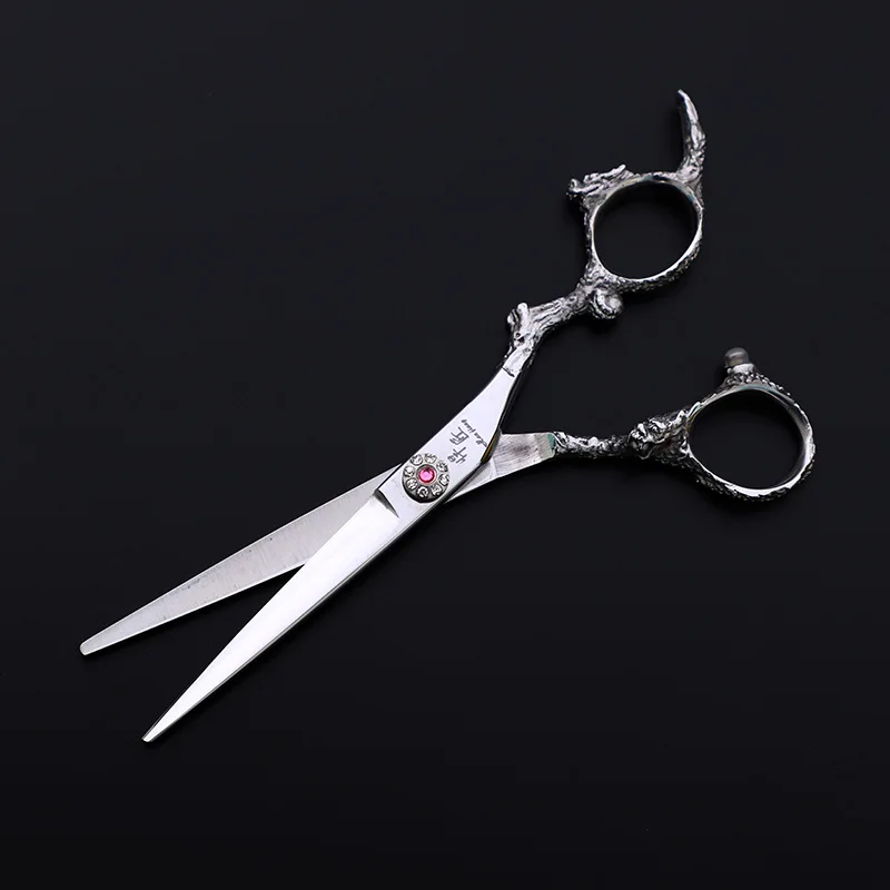 Polegadas para Tesouras do Estilista do Cabelo Antiderrapante e Desgastar-resistente Especiais do Cabeleireiro de 6 Tesouras 15 Tesouras de cabelo