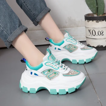 

Women Platform Sandals Summer Beach Casual Chunky Sandal 7cm High Heels Designers Fashion Woman Gladiator Wedge Shoes 2020