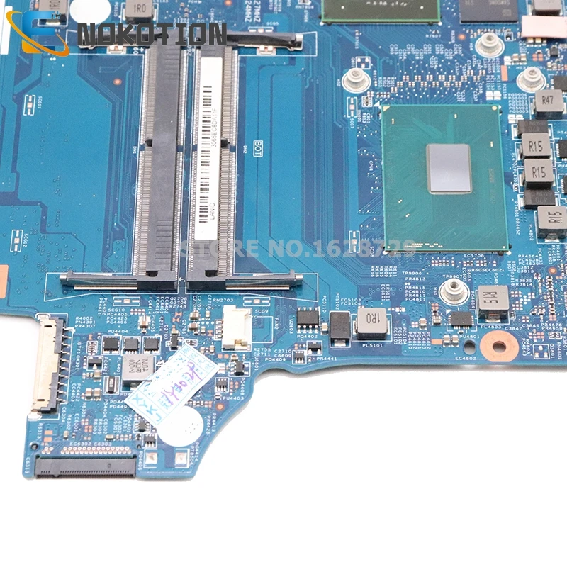 wonderful  NOKOTION For Acer aspire VN7-592 VN7-592G Laptop Motherboard 14302-1M NB.G6J11.001 NBG6J11001 I7-67