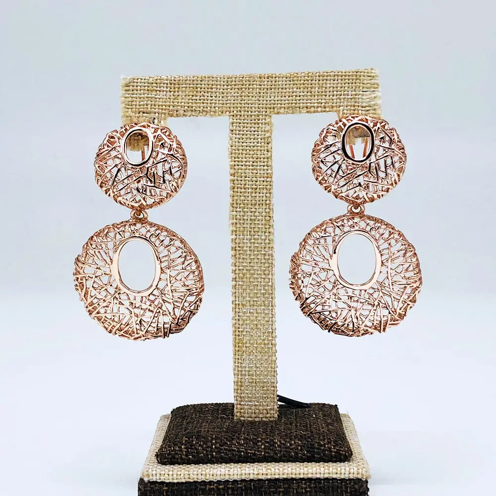 Viennois серьги-капли, полые дизайнерские геометрические серьги, Женские Ювелирные изделия для свадебной вечеринки