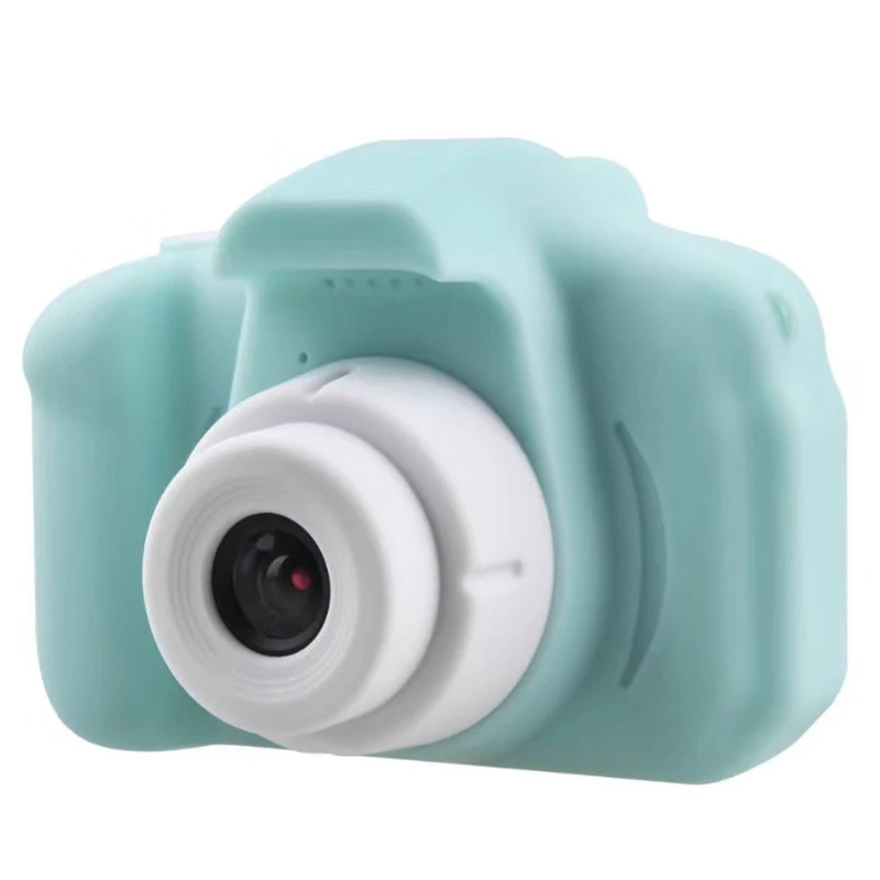 Children's Camera Mini HD Video with SD Card Intelligent Shooting Children's Digital Camera ​Sports Toys for Kids Gift