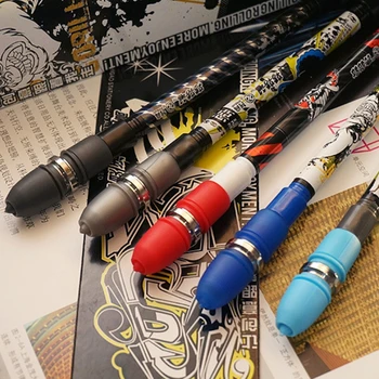 

Non Slip Coated Spinning Ballpoint Pen Gaming Rolling Finger Rotating Playing
