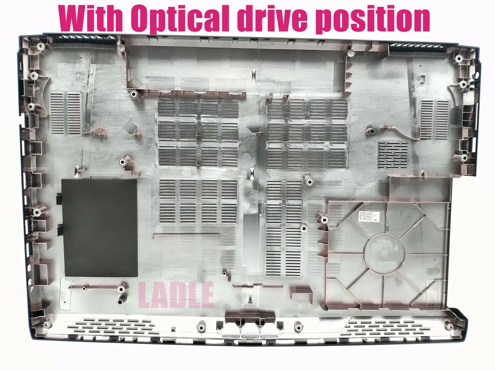 Чехол для задней части корпуса для MSI GE72VR 7RD/GE72VR 7RF/GE72VR 6RF/GE72 7RD