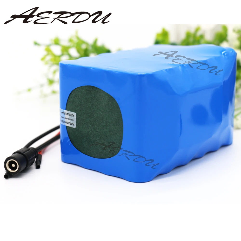AERDU24V 10Ah 6S4P 22,2 V 25,2 V 350W литий-ионный Аккумулятор Литиевые батареи для велосипед с электромотором ebike скутер высокой мощности