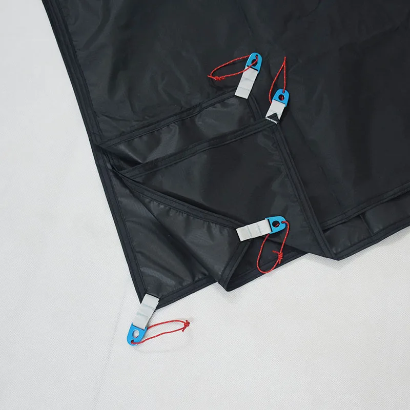3 Persons Footprint 220*170 CM 3F UL Gear Moistureproof PU Coated Groundsheet