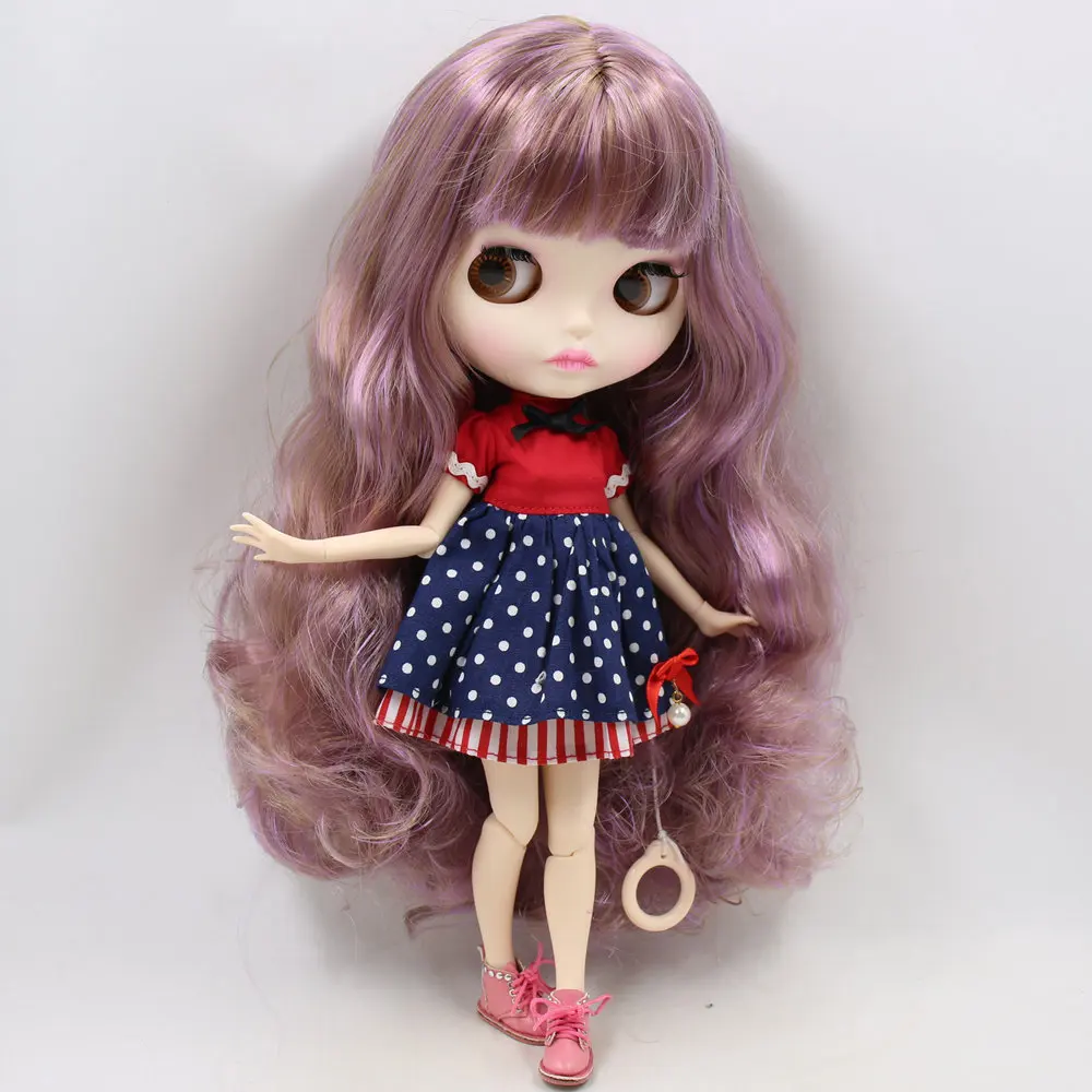 Blyth Doll Carved lips Matte face Joint body 1/6 bjd ob24 anime girl ICY DBS