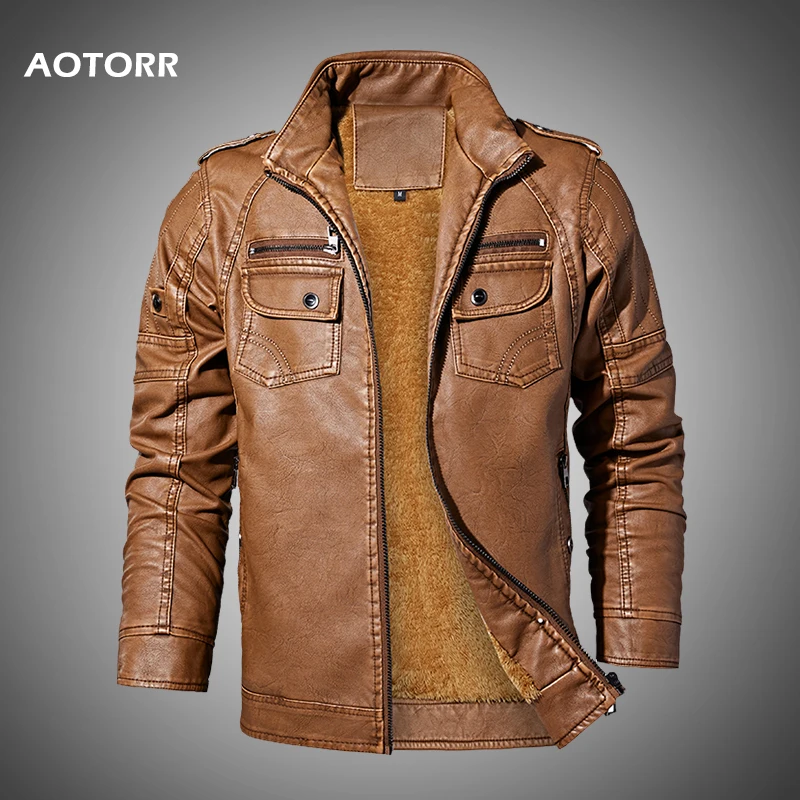 

Denim Jacket Men Warm Fleece Winter Jackets Homme Jeans Jacket Men Motorcycle Zipper Male Coats 2019 New corta vento masculino