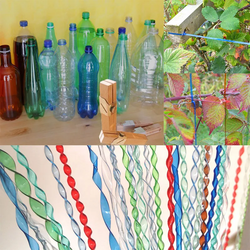Creative DIY Plastic Bottle Rope Cutter Environmental Tool Home Garden Hand Tool