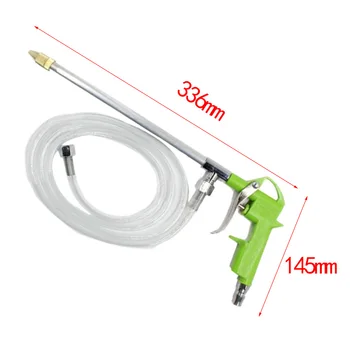 

Car High Pressure Straight Head Pipe Pneumatic Cleaning Tool Long Handle Nozzle Blowing Dust Cleaning Tool