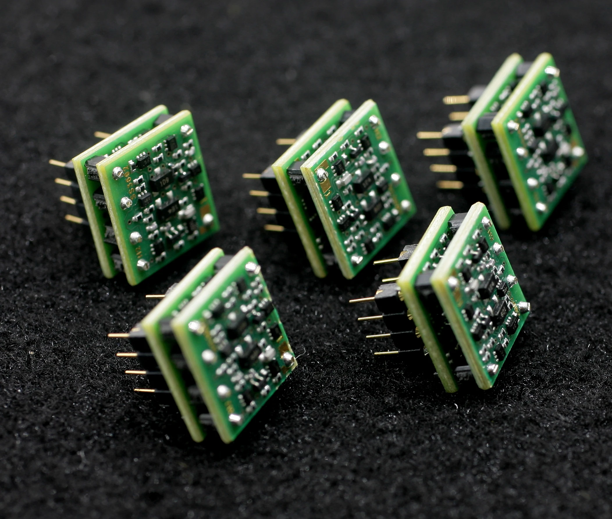 

Separate SS3602 Dual Op Amp Upgrade MUSES02 2604 Audio IC Module