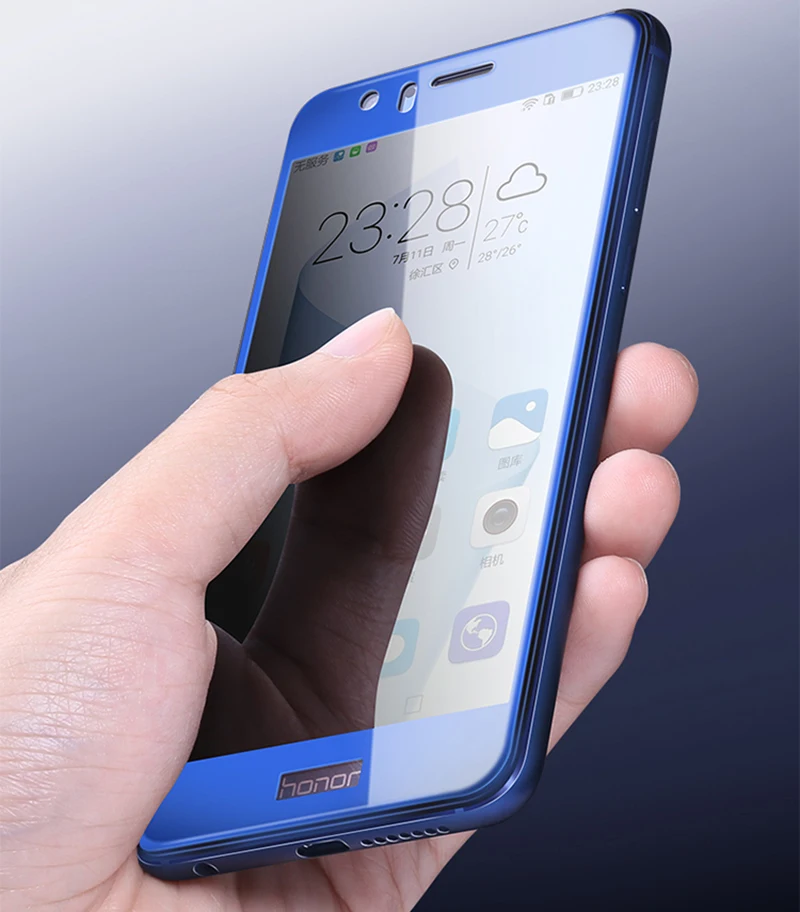 Для Huawei Honor 9 10 Закаленное стекло Защитная пленка для экрана Lite стеклянная