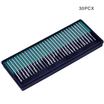 

Durable Nail Art Electric Drill Bits Stainless Steel Polishing Grinding Rod Filing Machine Manicure Pedicure Accessories Tool