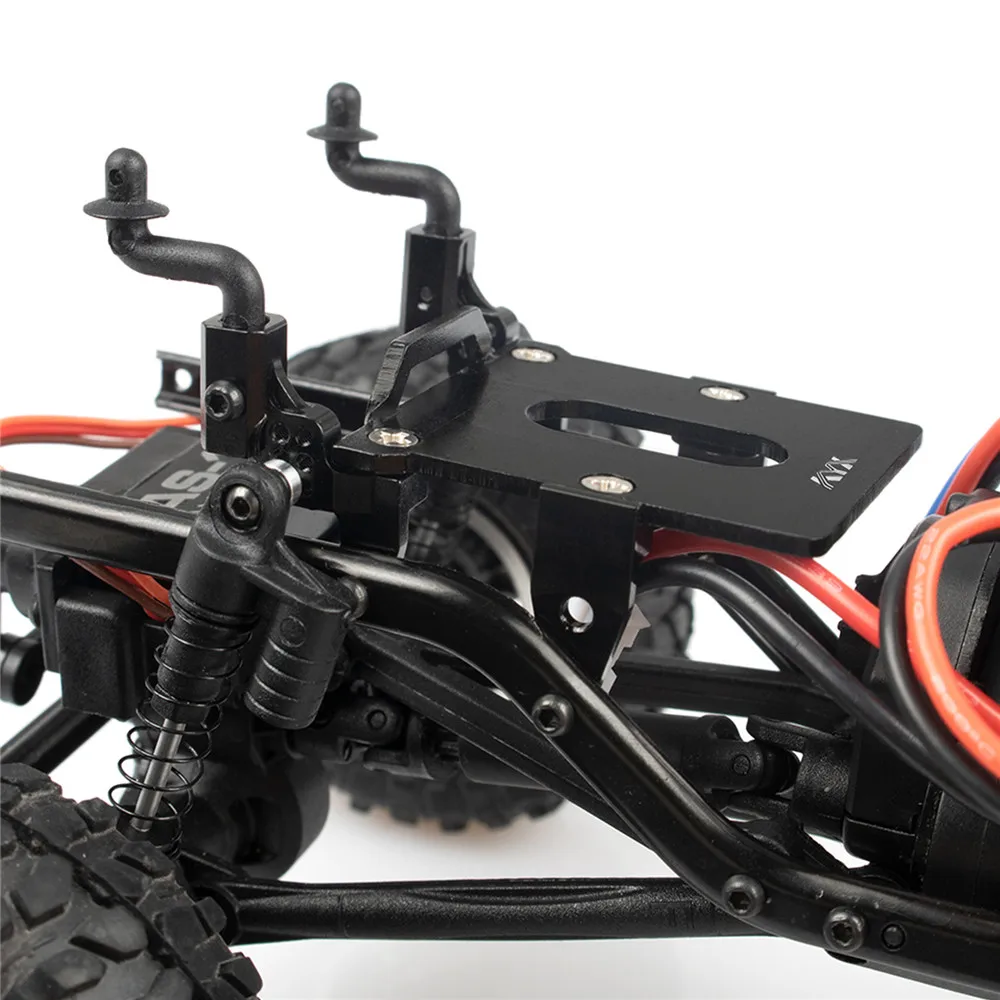 Durable Metal Receiving Box Front Shock Absorber Bracket for Axial