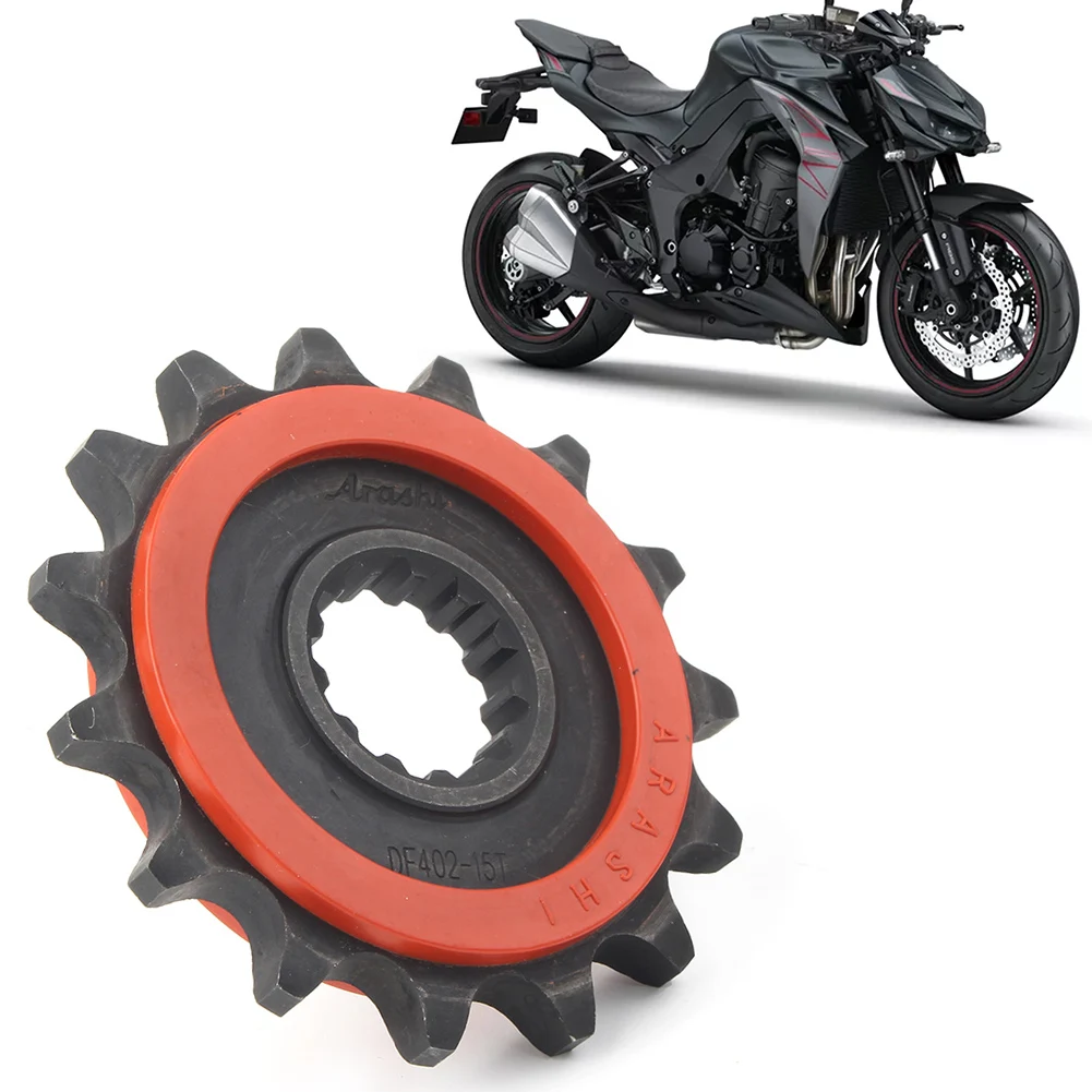 Передняя Звездочка цепи двигателя мотоцикла 15T для Kawasaki Z1000 2014 2015 2016 аксессуары