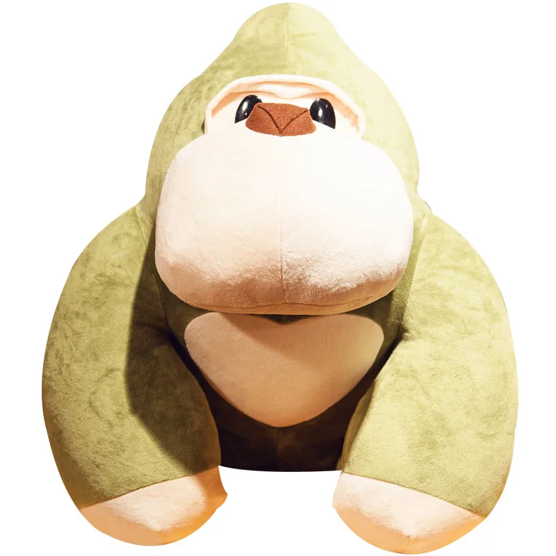 Плюшевые куклы Gorilla корейские в форме сердца для девочек детские игрушки подарки