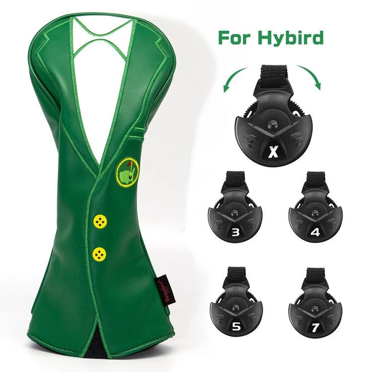 5 utility cover rescue cover UT cover hybrid cover utility headcover rescue headcover hybrid headcover UT headcover