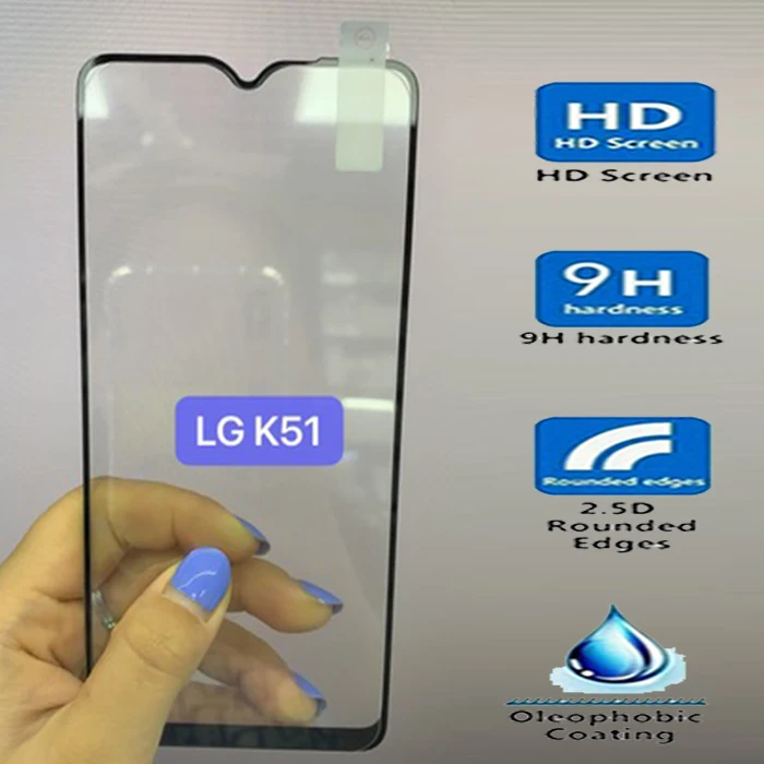 2 шт. 3D Защитная пленка для экрана LG K51 | Мобильные телефоны и аксессуары