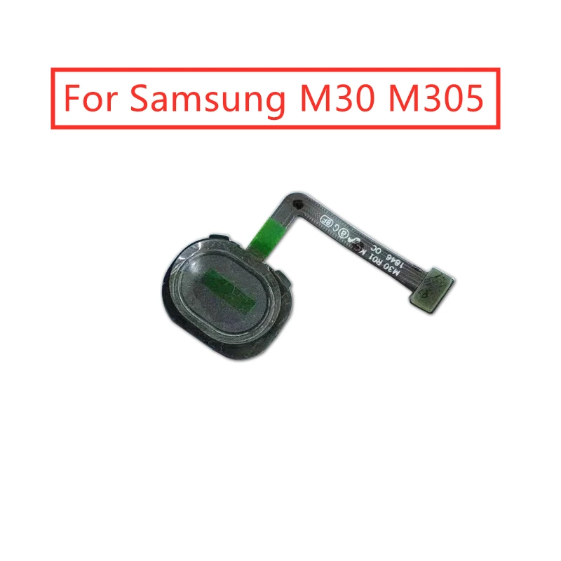 

for Samsung Galaxy M30 M305 Fingerprint Scanner Flex Cable Touch Sensor ID Home Button Return Ribbon Flex Cable Repair Parts