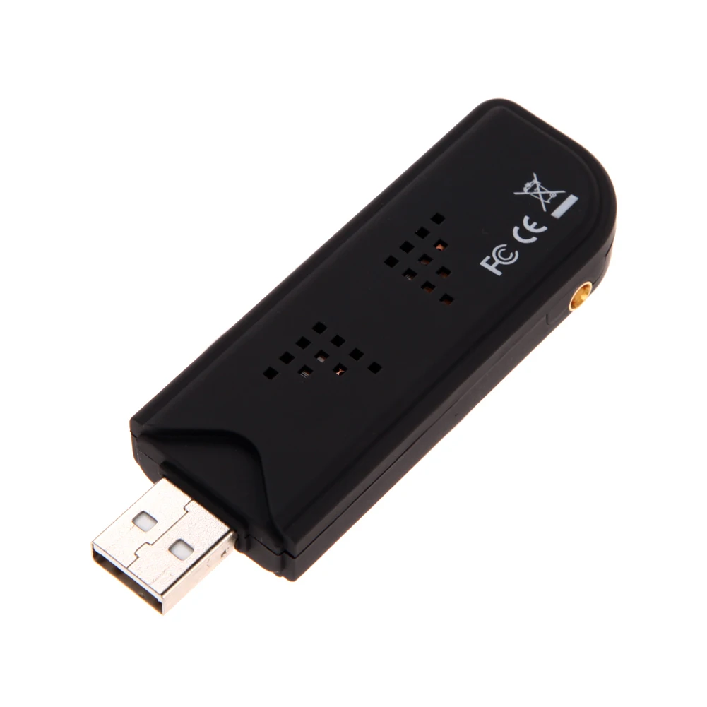 Tv Stick USB2.0 Digital DVB-T SDR+DAB+FM TV Tuner Receiver Stick RTL2832U+ FC0012 with Remote Control Tuner Recorder Quality new tv sticks