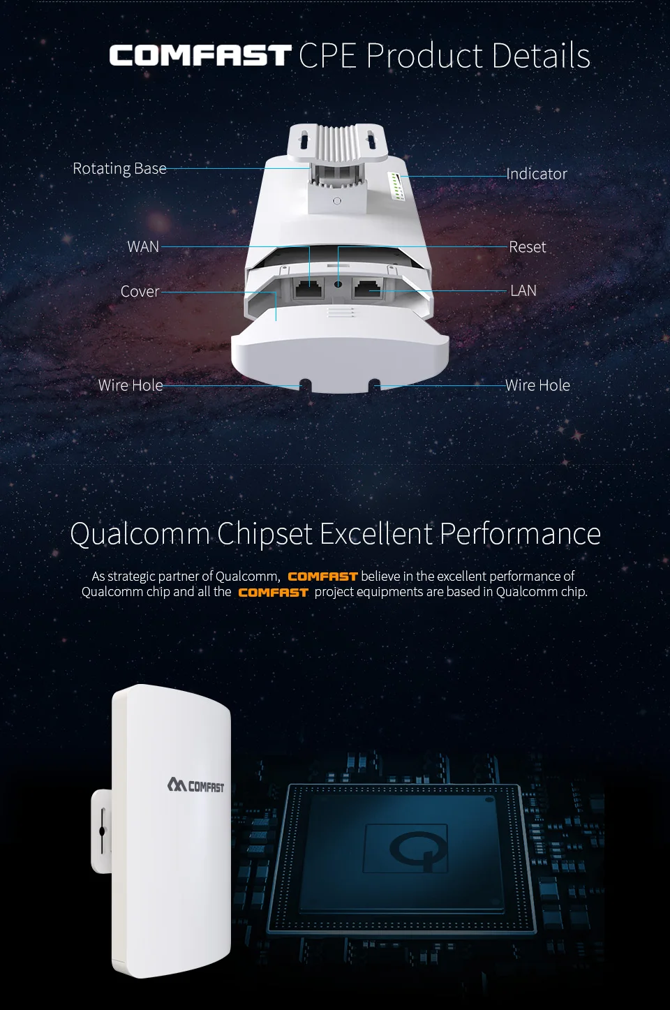 de acesso wi-fi antena nanostation cpe repetidor