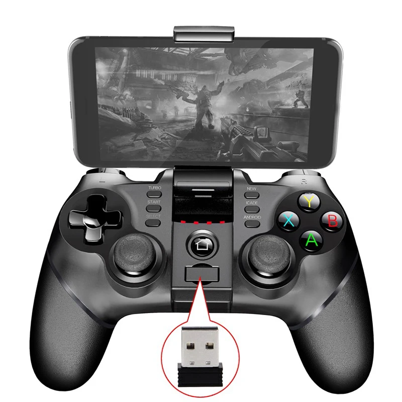 PUBG игровой контроллер геймпад Bluetooth беспроводной джойстик L1R1 пульт дистанционного управления геймпад для Android мобильного телефона/PS3/ПК/ТВ