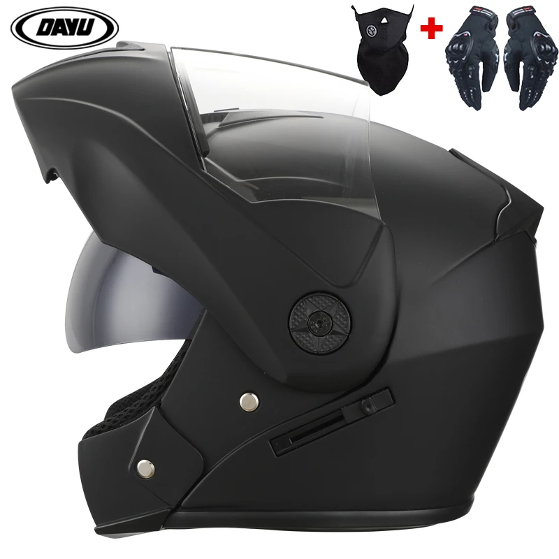 Защитный мотоциклетный шлем rcycle Flip Up DOT ECE casco casque Moto cross moto rbike Helmet с внутренним