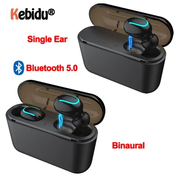

Q32 TWS Bluetooth 5.0 Earphones Wireless Headphones Handsfree Headphone Sports Earbuds Gaming Headset Phone PK HBQ