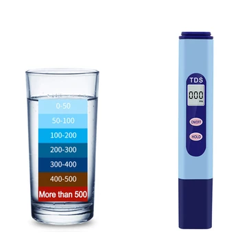 

TDS Digital Salinity Tester/Meter for Salt Water Pool & Fish/Koi Pond Testing Household Drinking Water Quality Test