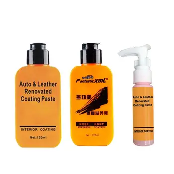 

1pc Auto Leather Renovated Coating Paste Maintenance Agent Seat Car Care