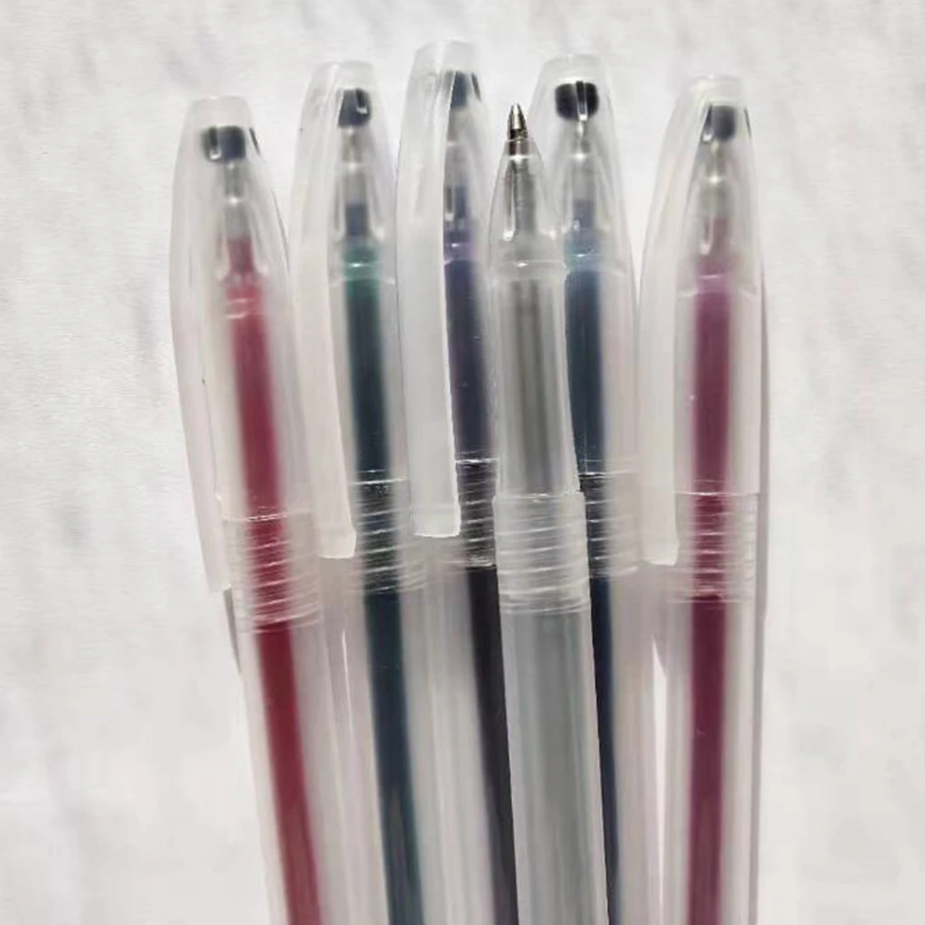 6x Water Soluble Pen Vanishing Fabric Marking Ink Pen DIY Sewing Accessories