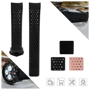 

Watch Band 20mm 22mm Silicone Rubber Sport for Huawei Watch Gt Samsung Gear S3 Watch Strap Replace Wristwatch Belt Accessories