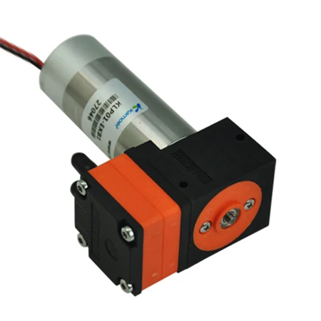 KLP01 мембранный насос 12 V/24 V Электрический тихий самовсасывающий насос автоматический отрицательный Давление насос