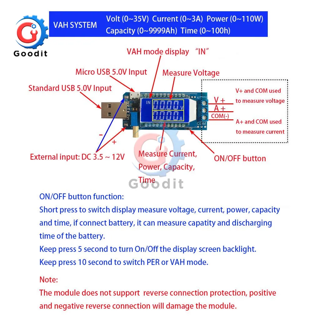 DC-DC при напряжении от 5 В до 3,5 в/9 В/12 V ЖК-дисплей USB Шаг вверх и вниз Питание Модуль Регулируемый комбинированные преобразователи доска из DC 1,2 V-24 V