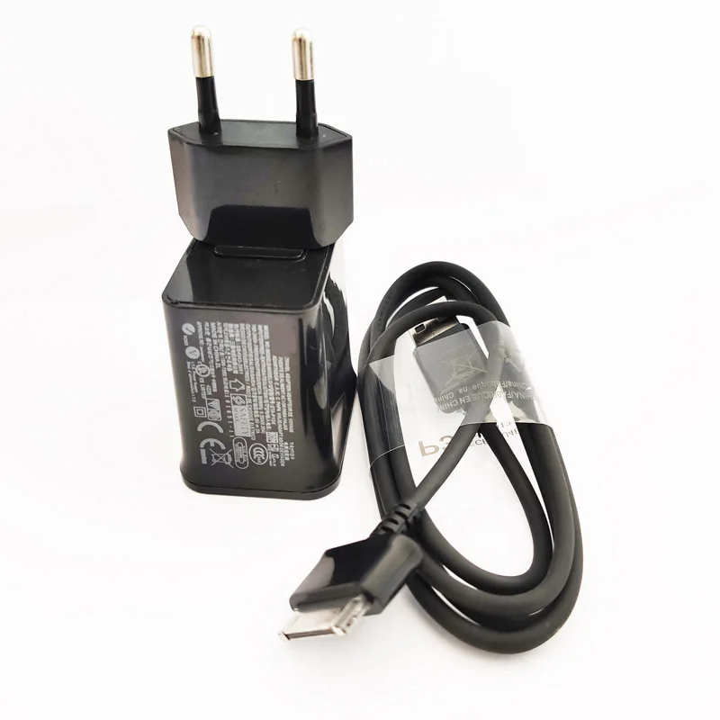 5V/2A Spina Di Ue Del Caricatore Della Parete + Cavo Usb Per Samsung Galaxy T110 Tab S2 S3 S4 P1000 P5100 P3110 Cavo Di Ricarica