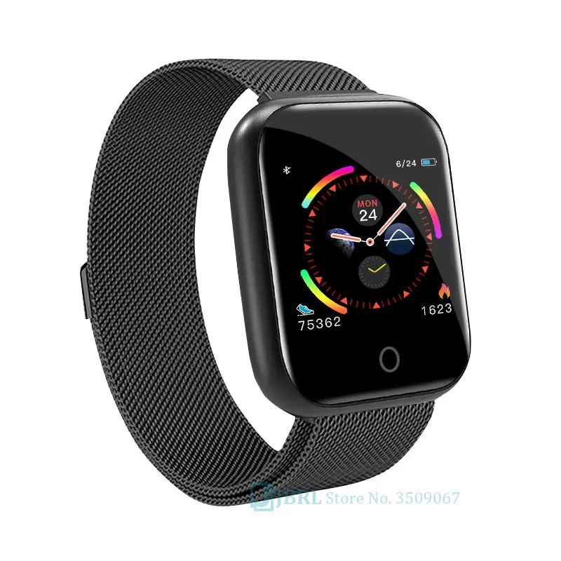 Новые Роскошные Смарт-браслет для мужчин женщин Smartband Android браслет IOS