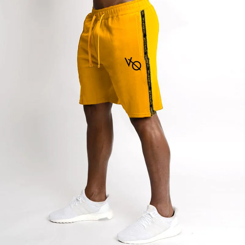 

Muscle Dr. Cross Border Europe And America Brothers Summer New Style Joint Athletic Pants Men Gym Shorts Training Shorts